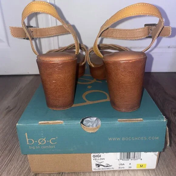 b.o.c. Platform Chunky Heeled Sandal - Picture 6 of 9